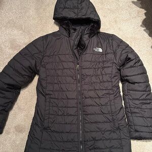 Girls North Face coat